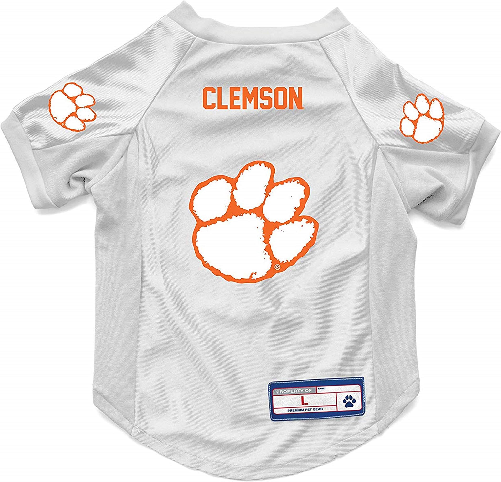 clemson dog apparel