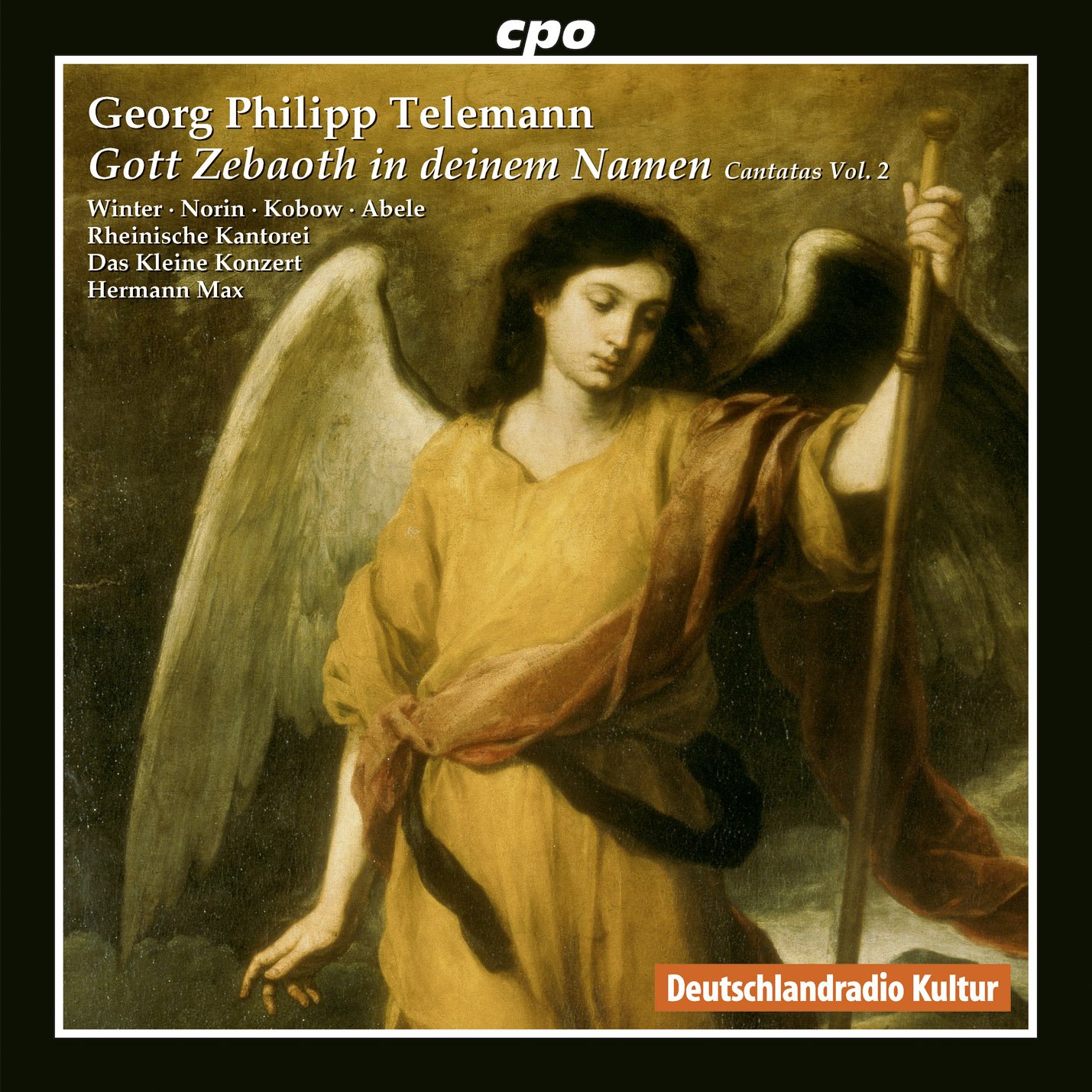 Telemann: Cantatas Volume 2