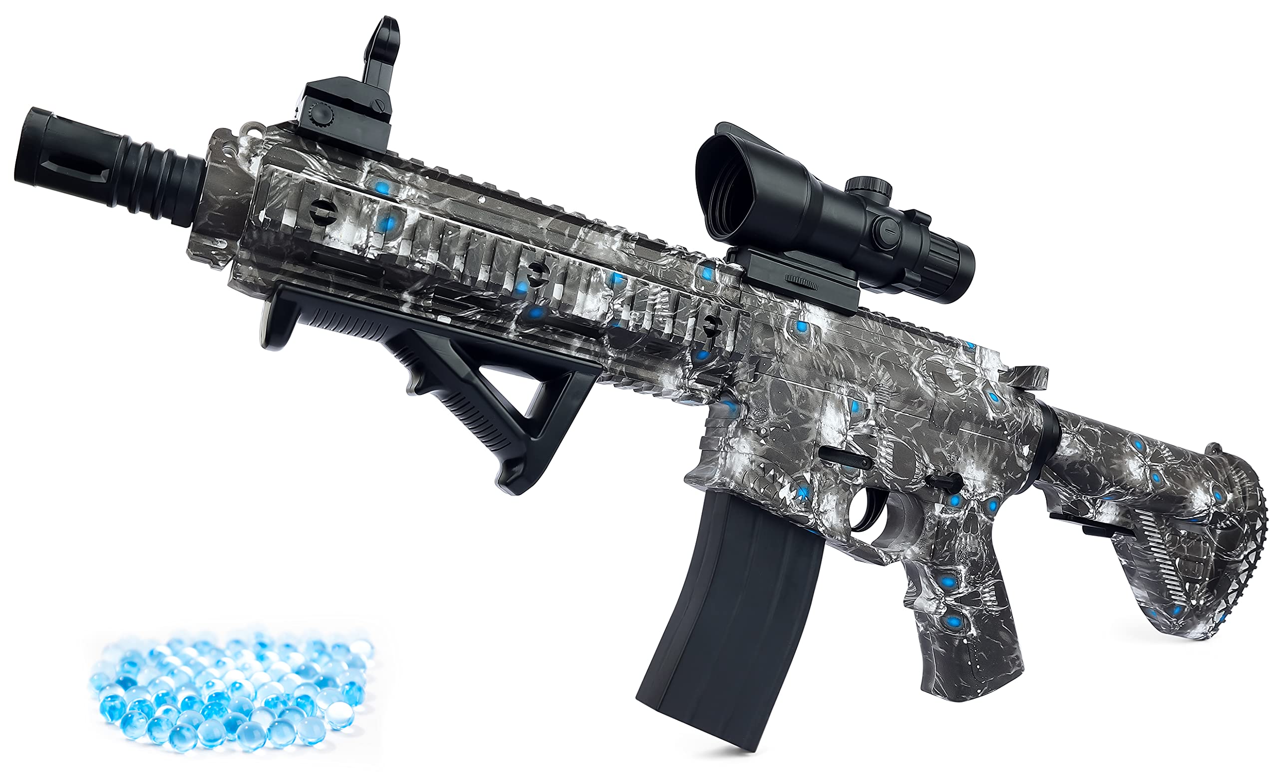 Buy NIZHEN Electric Gel Ball Blaster(Big M416), 2 Modes Gel Ball