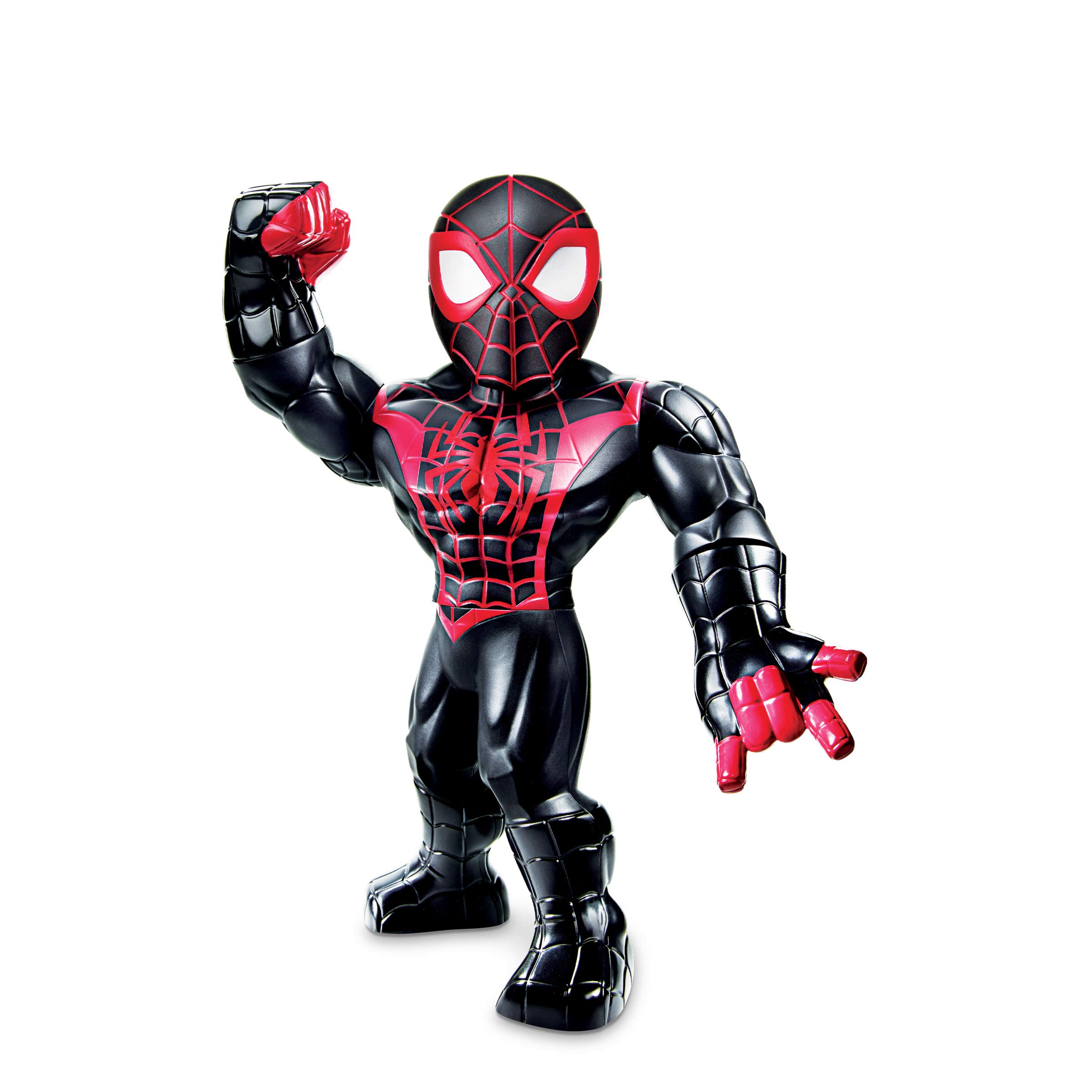 Playskool Heroes Mega Mighties Marvel Super Hero Adventures Kid Arachnid, Collectible 25 cm Action Figure, Toys for Children Aged 3 and Up