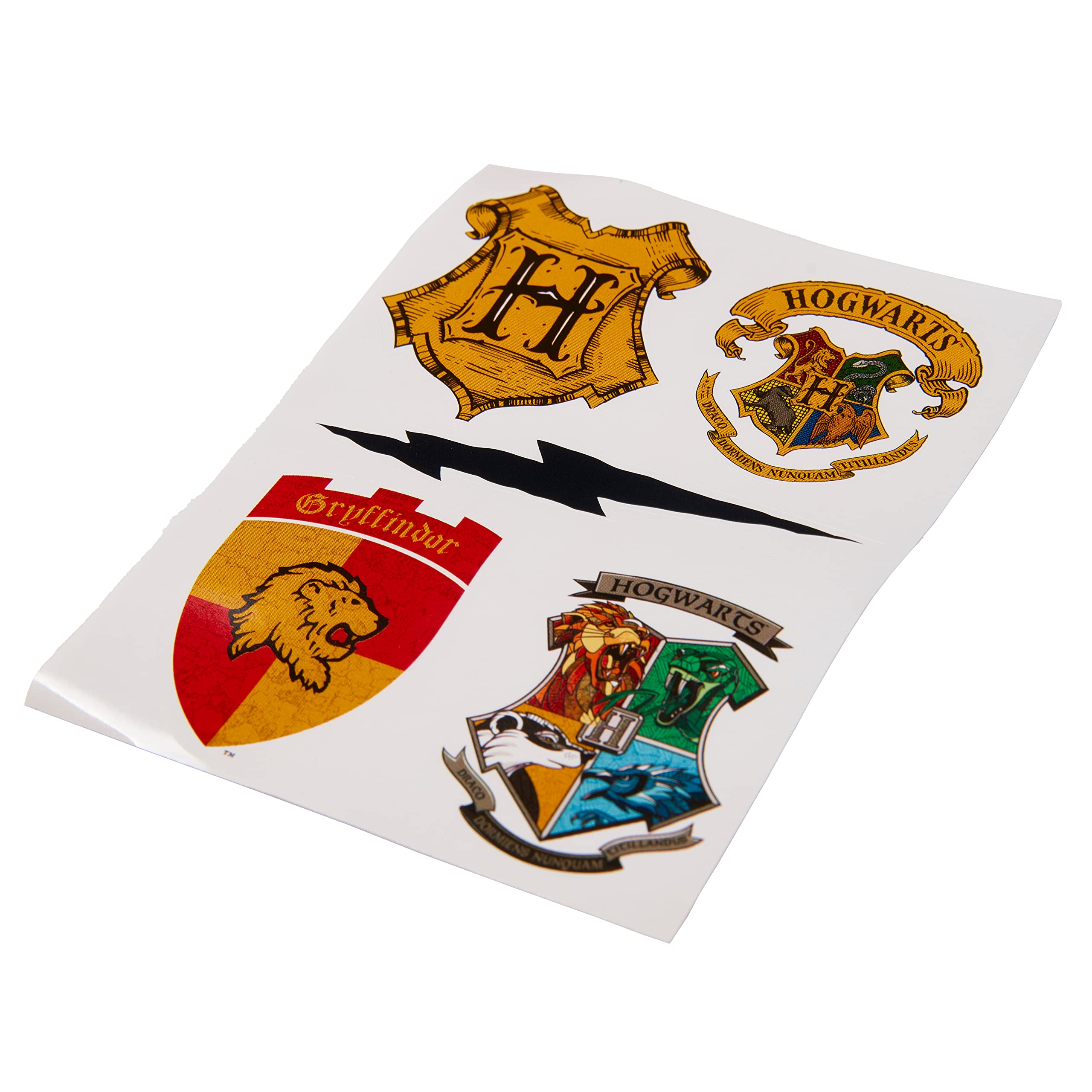 harry potter 90819 Tajny pamiętnik z naklejkami, kreskówka, czerwony
