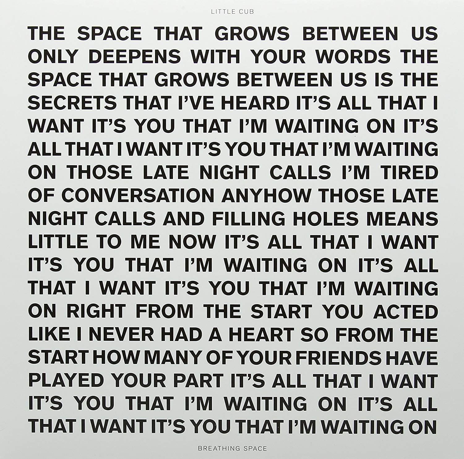 Breathing Space [VINYL]