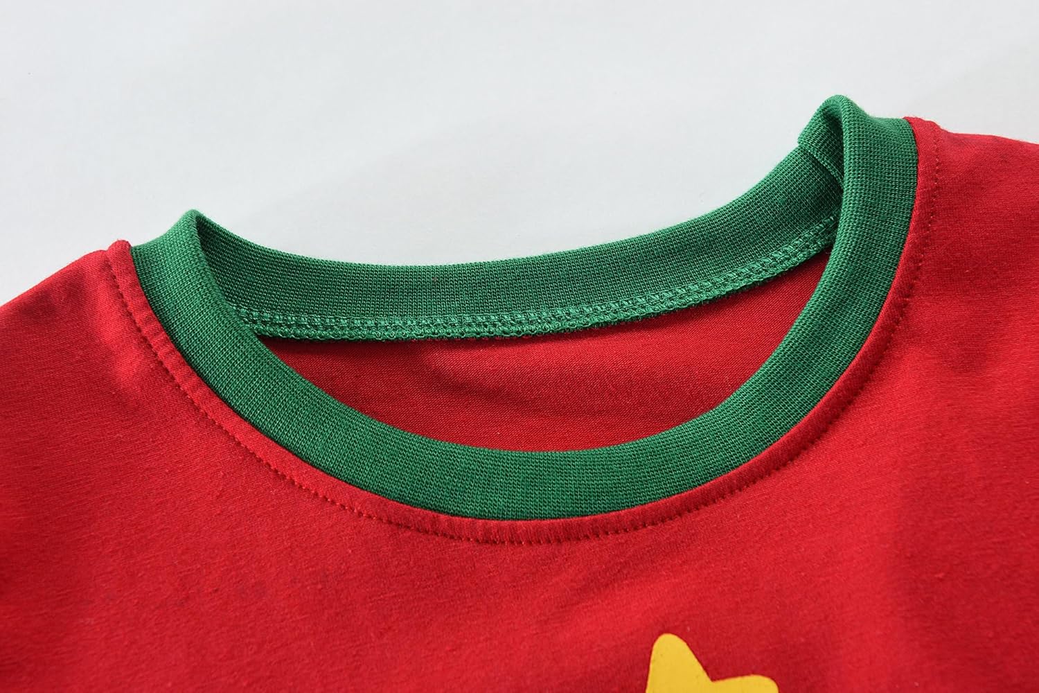 DDSOL Toddler Boys Girls Christmas Pajamas Dinosaur Jammies Santa Claus Kids Cotton Sleepwear Set - Image 4