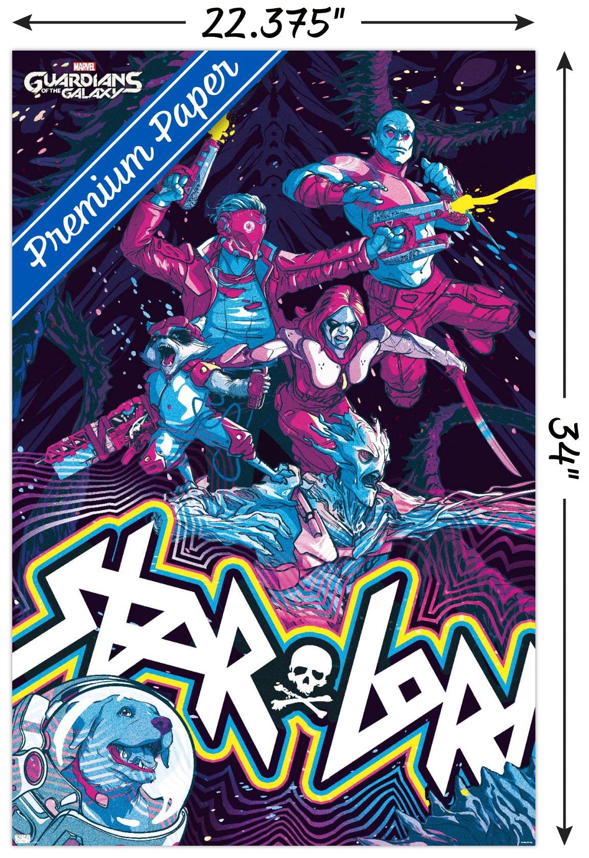 アート・デザイン・音楽 Marvel's Guardians of the Galaxy アート・デザイン・音楽 Marvel's Guardians of the Galaxy