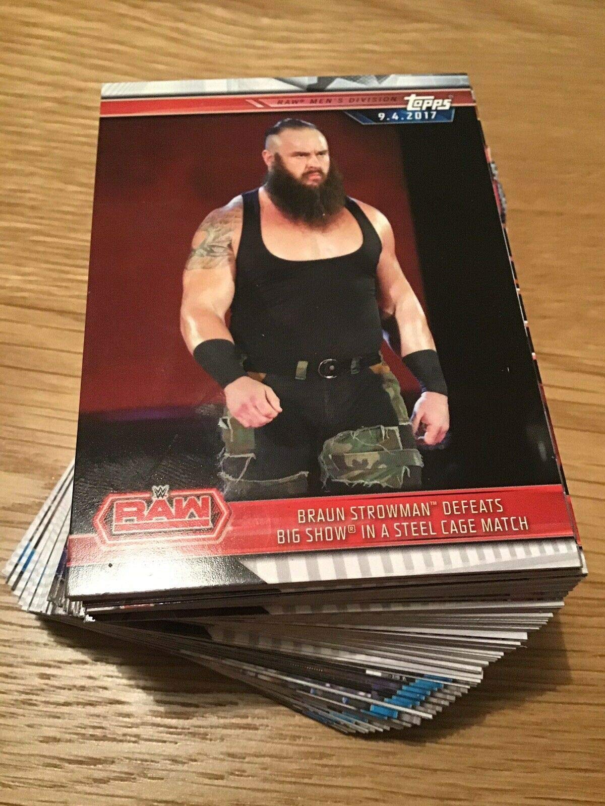 Topps WWE Champions 2019 Full 100 Card Base Set