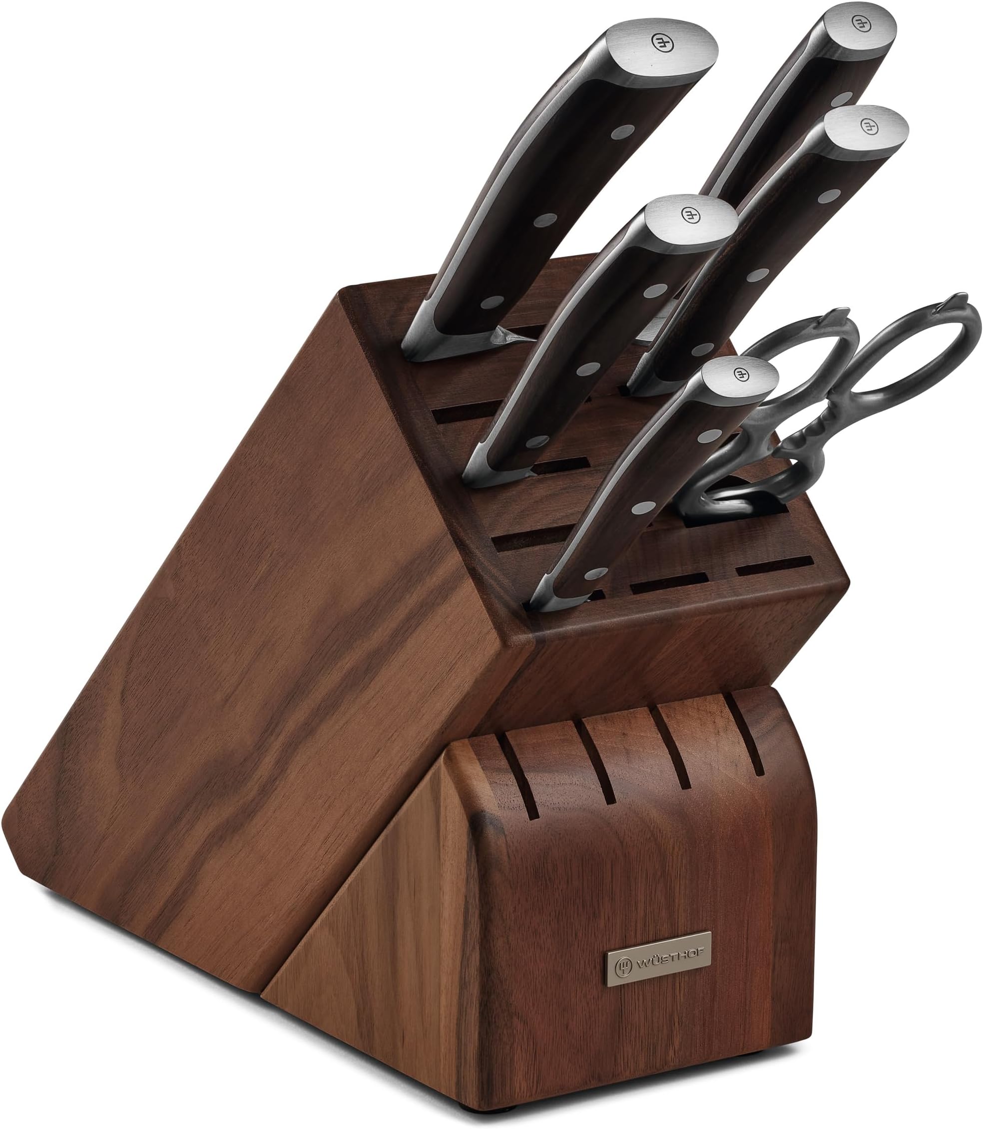 WรSTHOF Ikon 7-Piece Knife Block Set