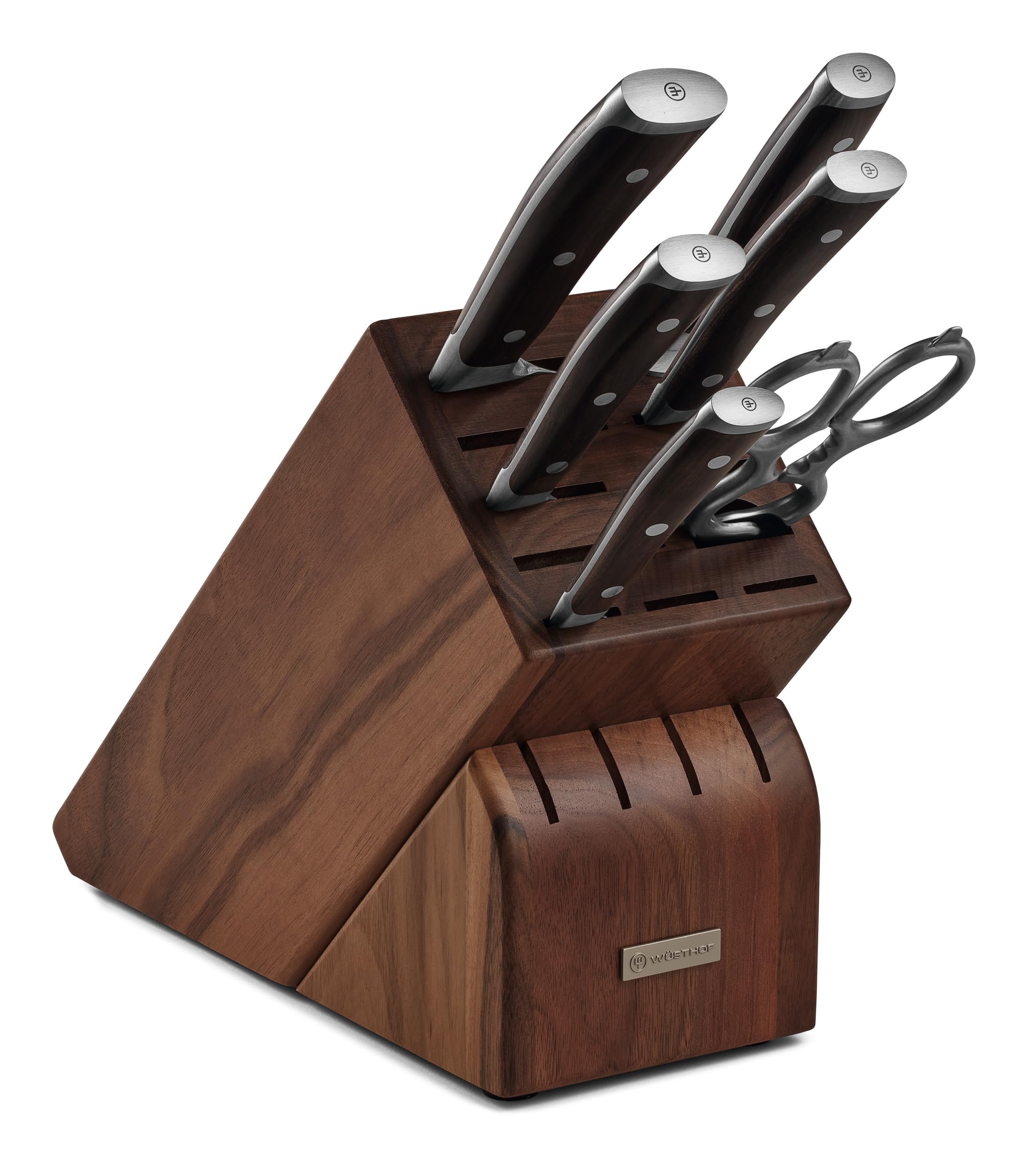 Amazon.com: WÜSTHOF Ikon 7-Piece Knife Block Set