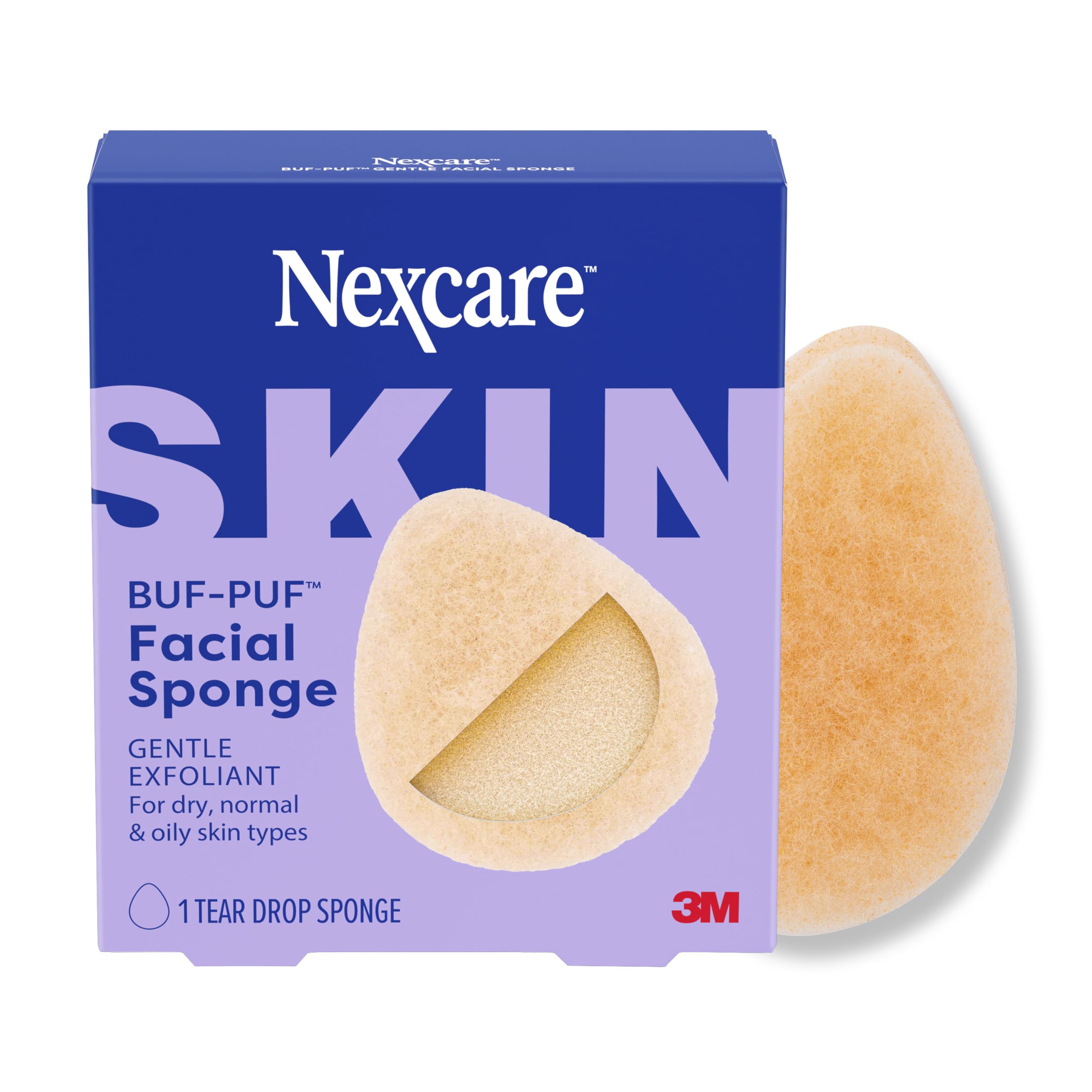 Photo 1 of Buf-Puf Gentle Facial Sponge