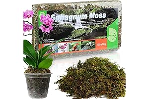 All-Natural Sphagnum Moss for Healthy Plant Growth (5 qt)
