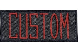 Custom Ghostbusters Name Patch