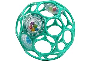 O Ball Easy-Grasp Rattle: A Symphony of Fun for Little Ones