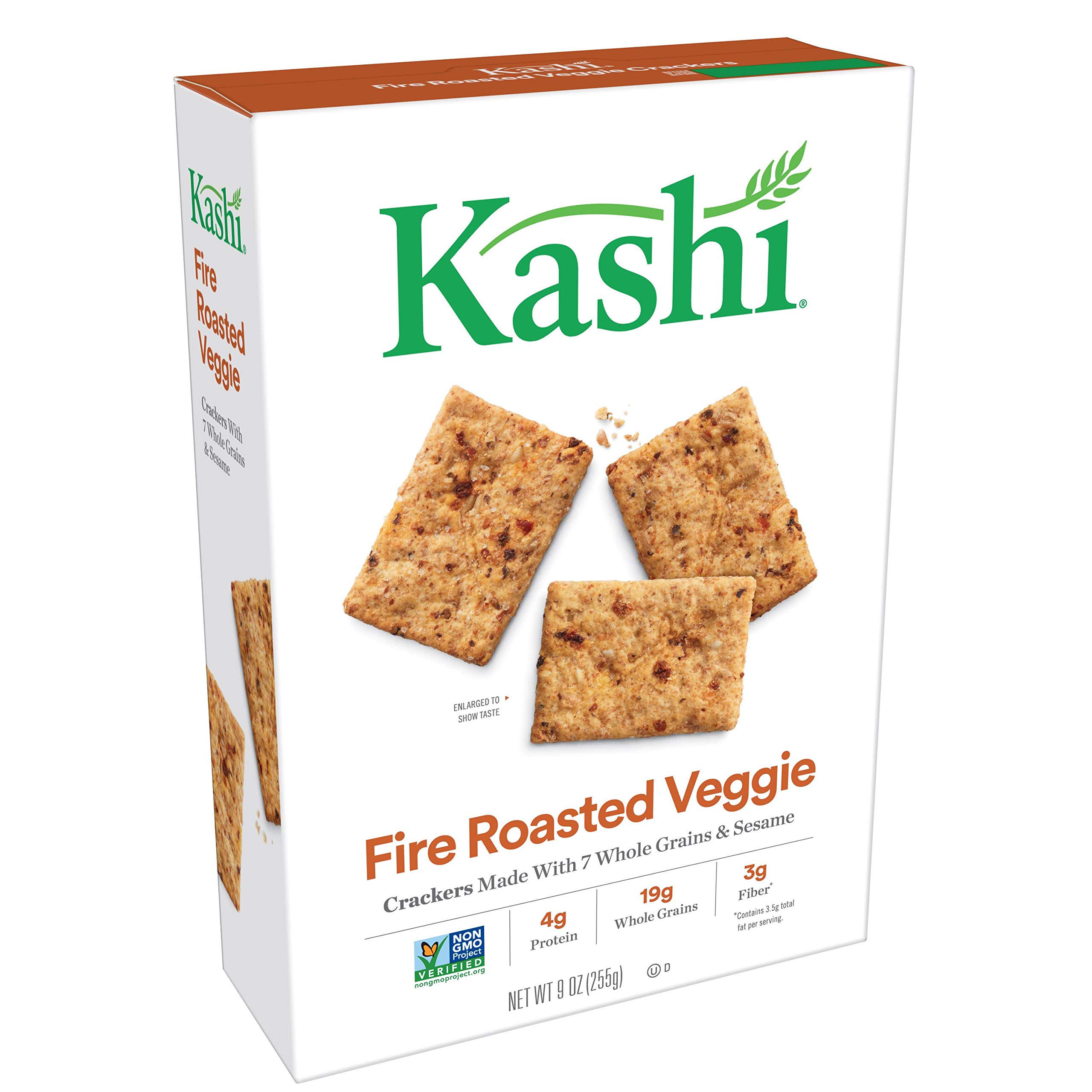 Kashi Crackers Fire Roasted Vegetable 9oz