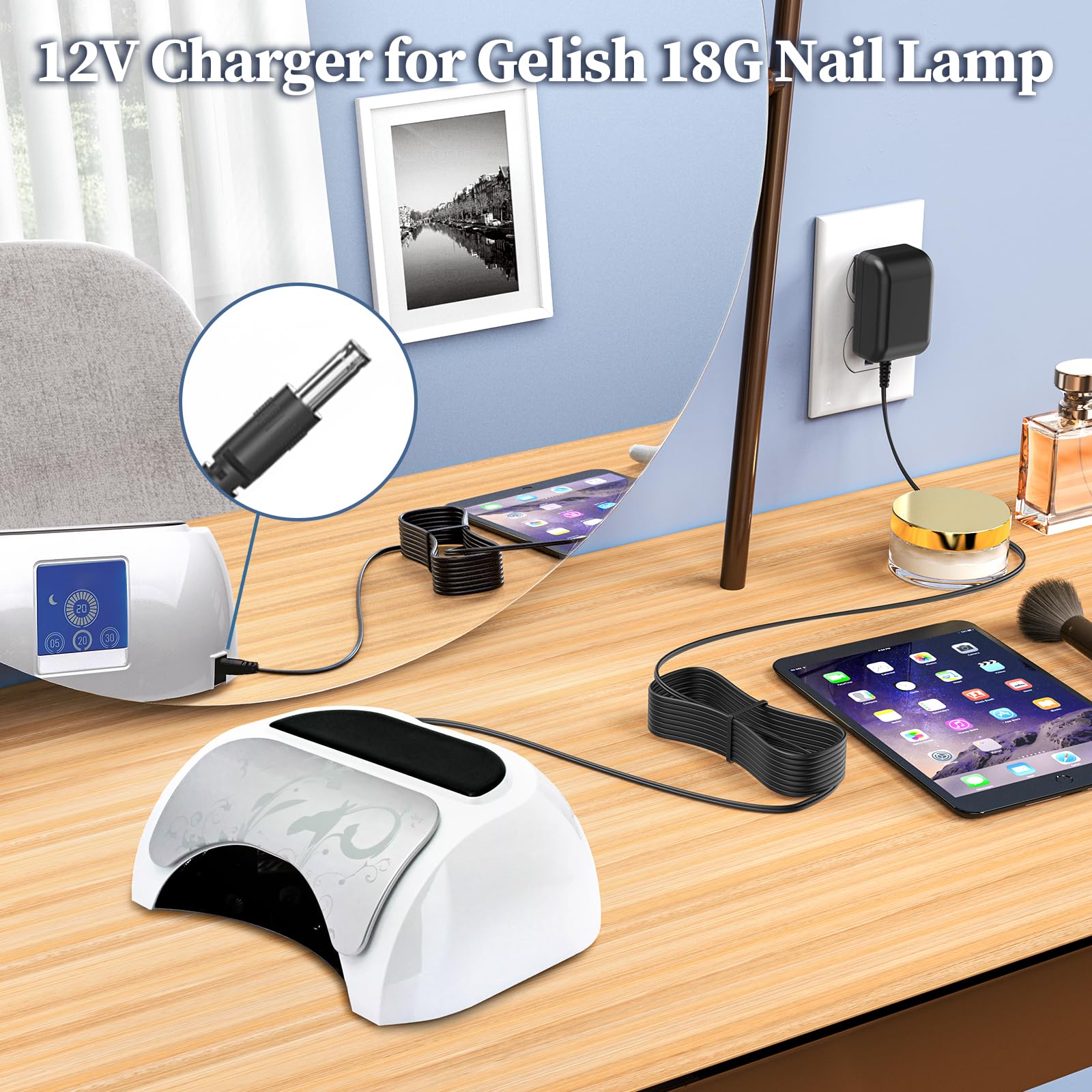 手入れ用具 para gel LED para light V 18W LED Para Light 18W – Para Gel