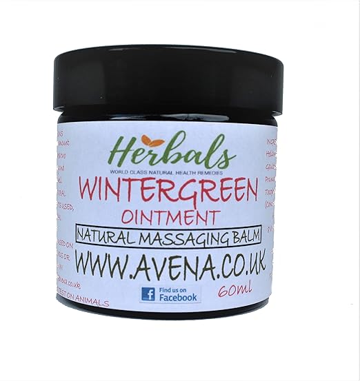 Wintergreen Essential Oil Muscle Rub Ointment Liniment (60ml) Amazon