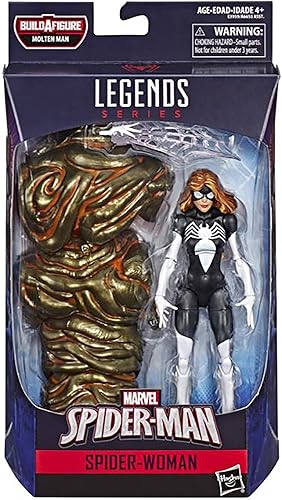 Miniatura 3 de Spider-Man Marvel Legends Series - Figura coleccionable de Spider-Woman de 6 pulgadas