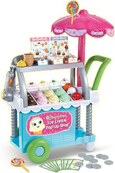 Leapfrog Scoop & Learn Ice Cream Pop-Up Shop, English