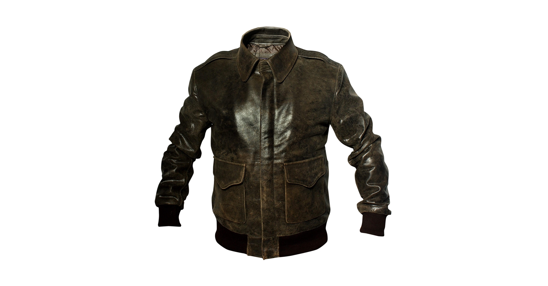 き*ら様 80s A-2 real leather bomber jacket れ*ん様 80s vtg A-2 real leather bomber jac