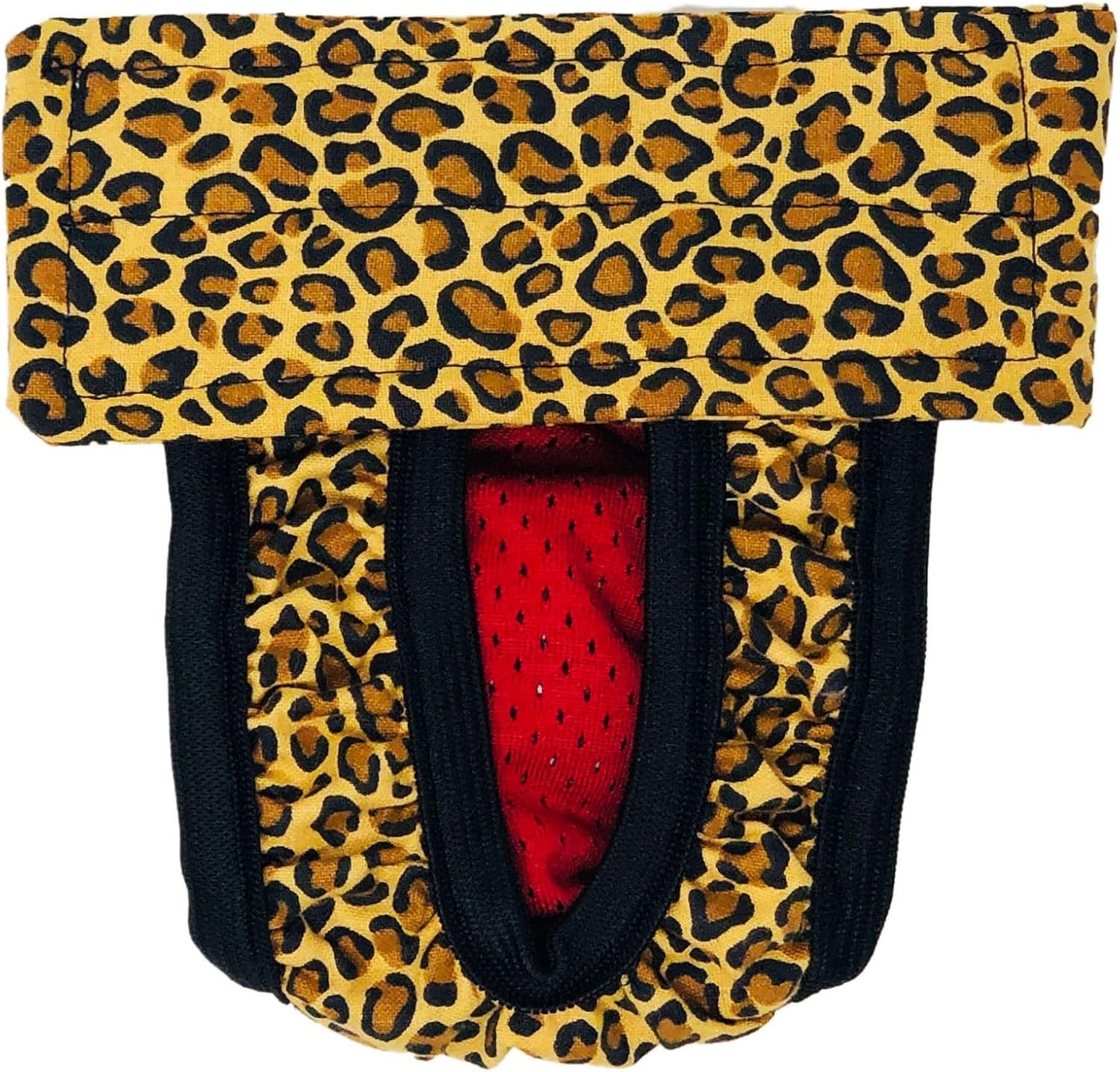 Leopard Cat Diaper Pull-up, S Stud Pants - Made in USA