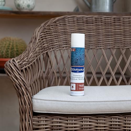 STARWAX Aérosol Imperméabilisant Textiles et Cuir 300ml - 5