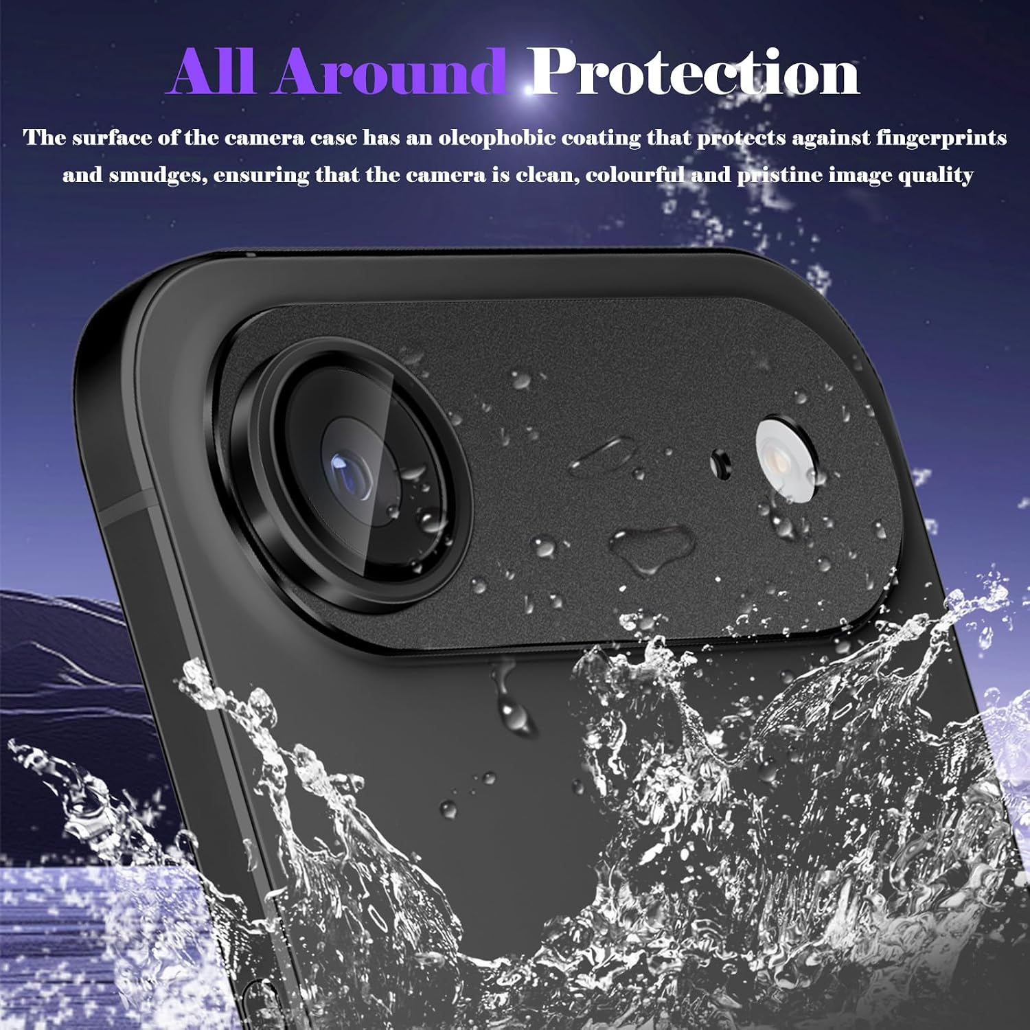 Camera Lens Protector for iPhone Air (Black) image 5