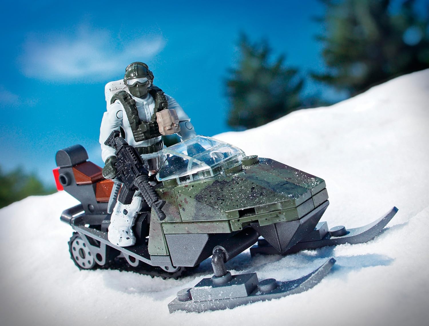 Mega Bloks Call of Duty Mountain Recon