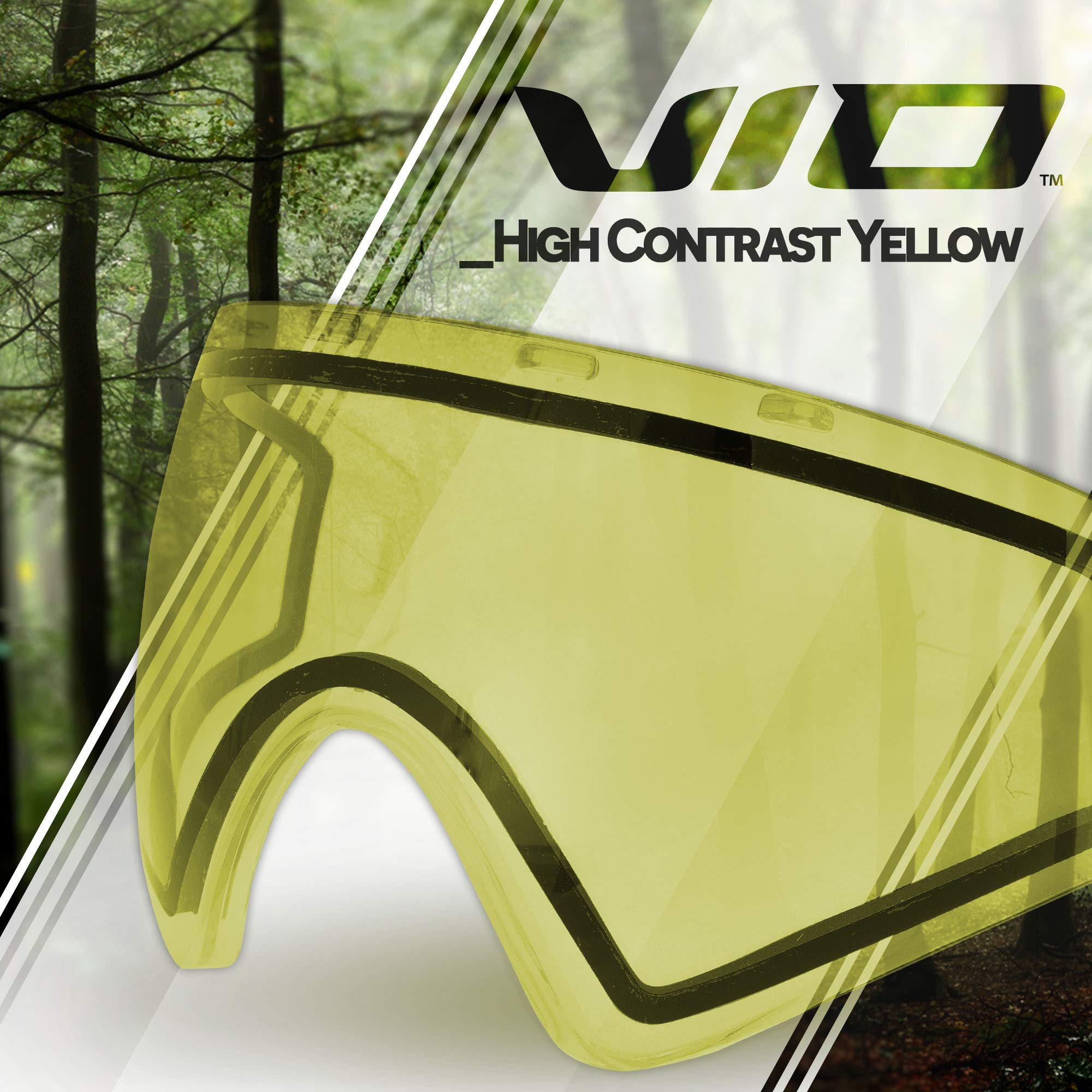 Masque De Paintball Virtue Vio D'occasion - Lunettes De Protection, Fonctionnel, Avec Marques D'usure Légères