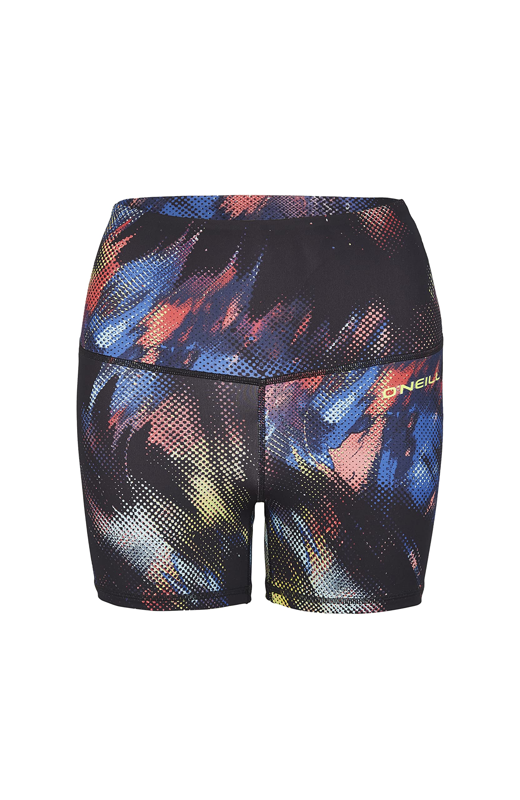O'NEILL Active Shorty Women's 39037 Black Future Fade, Regular, 39037 Black Future Fade, XS/S