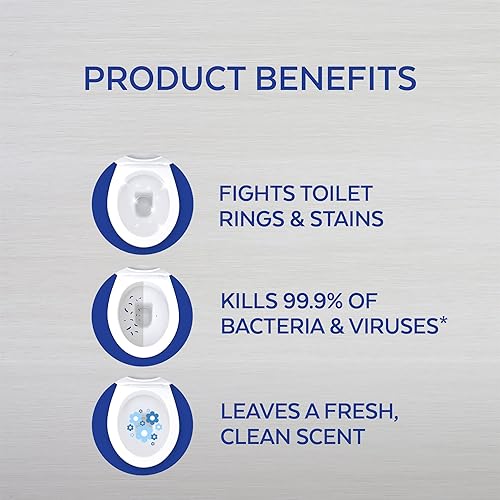 Miniatura 3 de Lysol Lime & Rust - Gel limpiador de inodoro para limpieza y desinfectación, destruye las manchas del agua dura y el óxido, 24 onzas (paquete de 3)