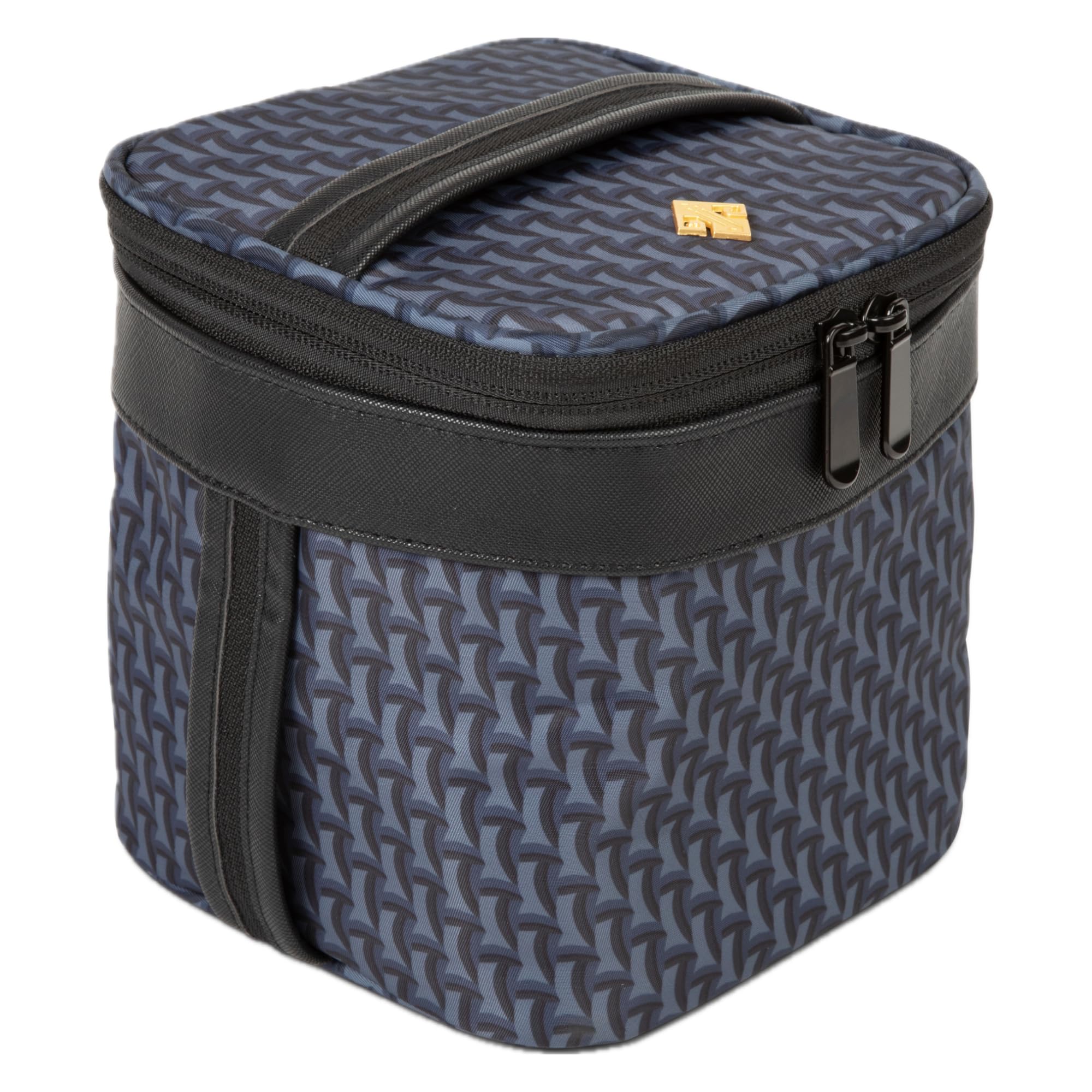 IDAHO JONES Roxwell Insulated Breast Milk Cooler Bag - Portable Travel Storage for Breast Milk and Baby Bottles, Ice Pack, Pumped Milk - Small & Portable Carry Bag - Roxwell, Grey wave