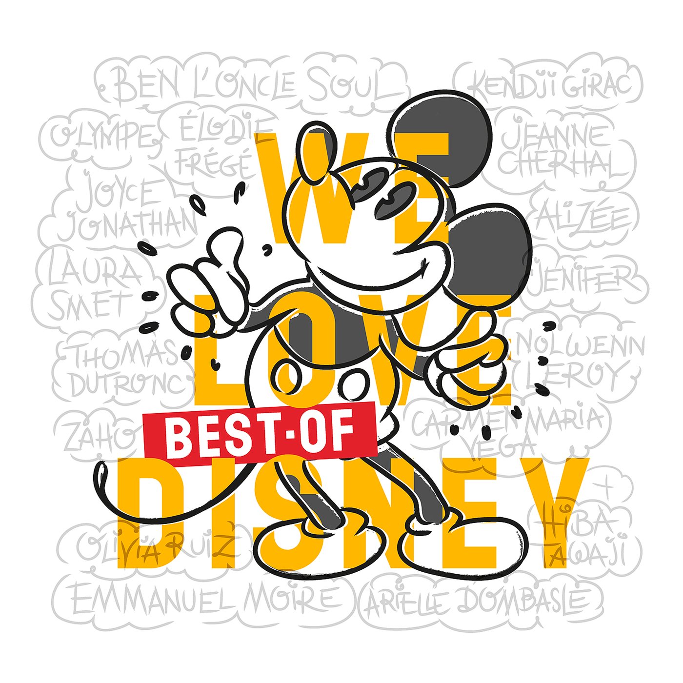Various Artists Best Of We Love Disney Amazon Com Music