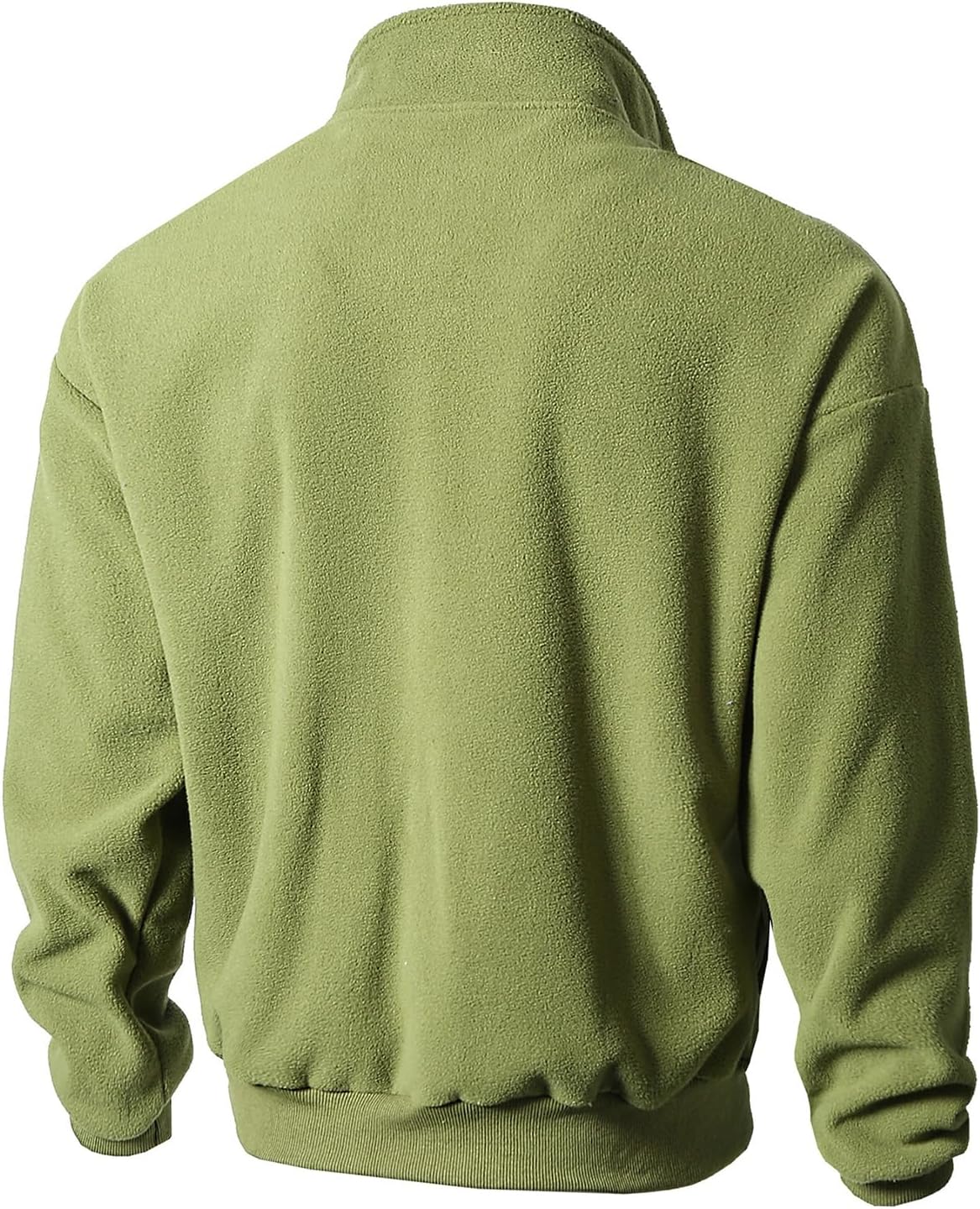 Mens Cardigan Jacket Long Sleeve fleece Warm Fall Coat Lightweight Sweatshirts Full Zip Cotton Sweater