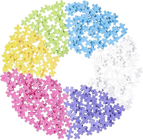 Miniatura 9 de PLUS PLUS - Juego abierto - 300 piezas - Mezcla de colores pastel, juguete de construcción de construcción de tronco, mini bloques de rompecabezas