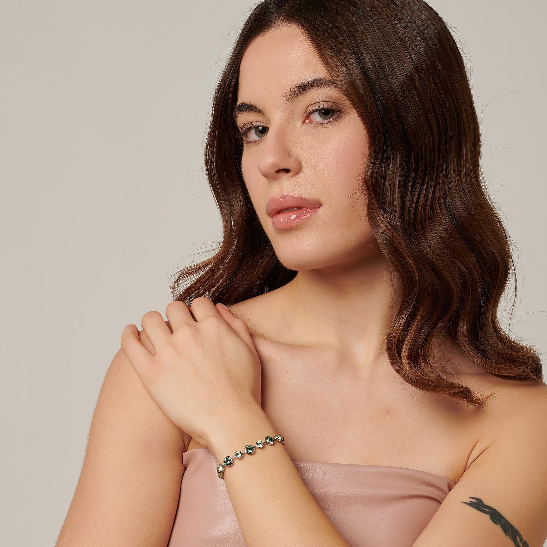 Brosway Bracciale Donna in Acciaio | Bracciale Con Cristalli | Collezione Symphonia - BYM167
