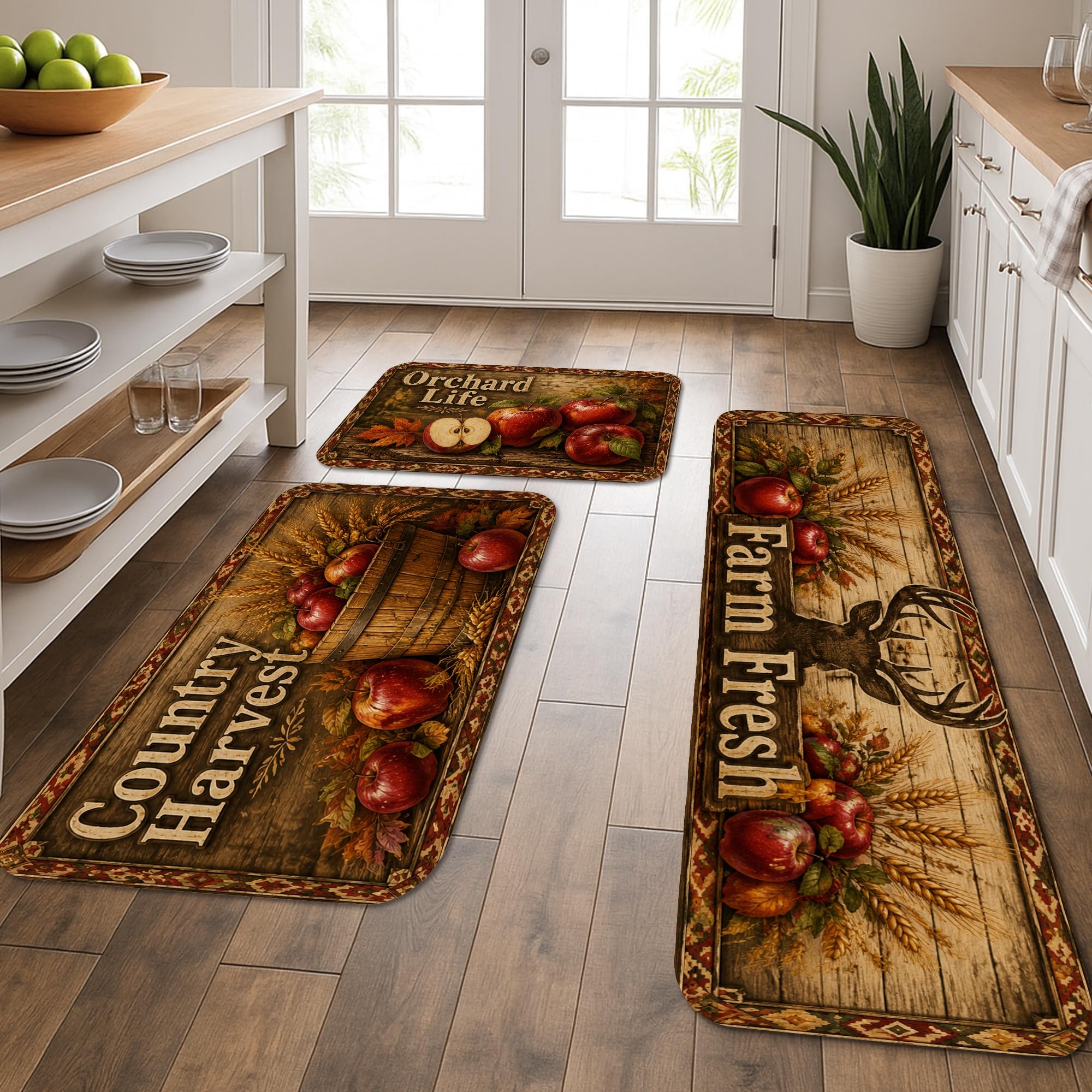 Tapis de cuisine lavable pour protéger le sol des taches de graisses