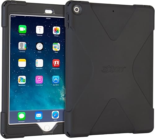 Miniatura 1 de The Joy Factory aXtion - Carcasa resistente al agua a prueba de golpes con protector de pantalla integrado para iPad 9.7 5ª/6ª generación (CWA601)