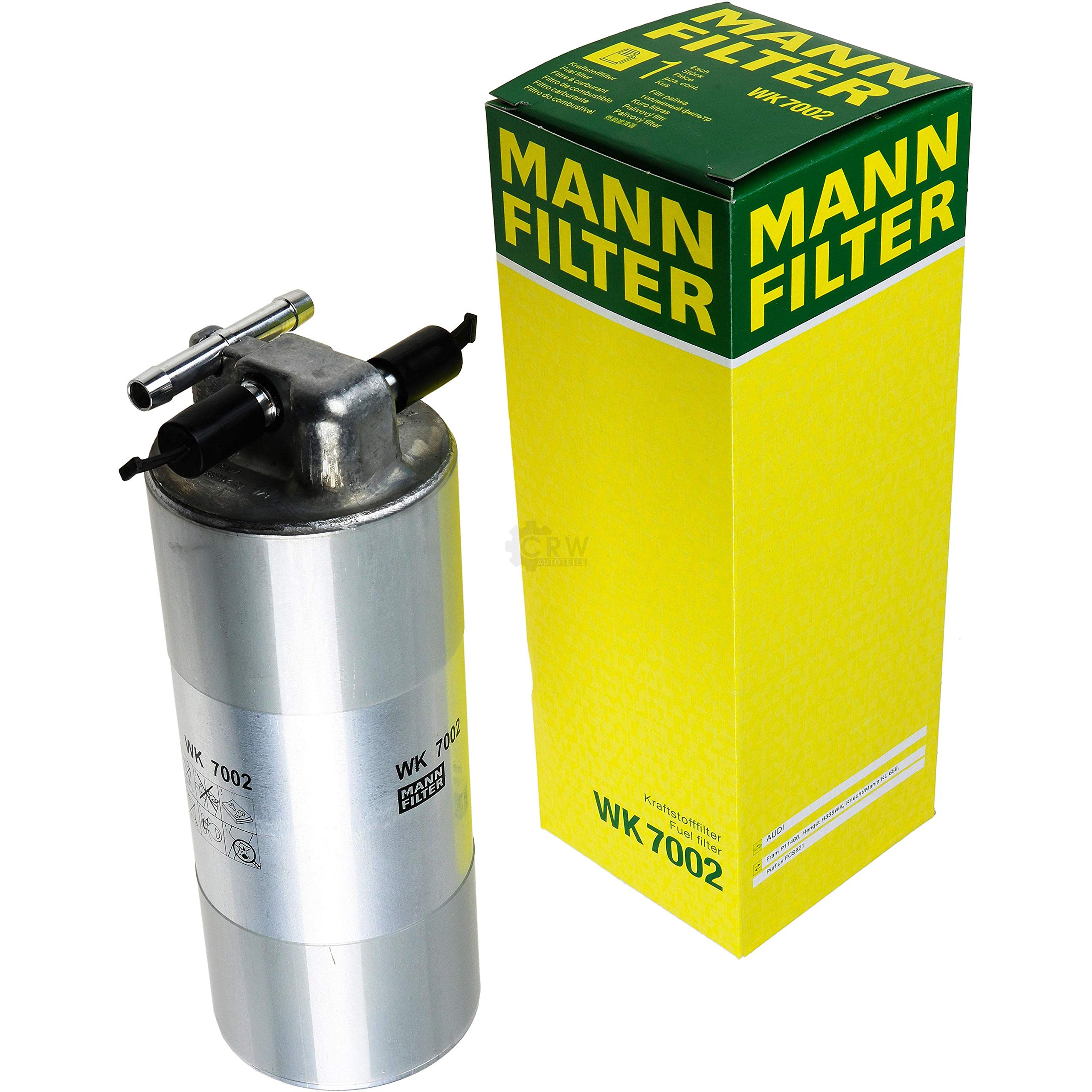 QR-PARTS 69170111 - Set di filtri di ispezione 9 litri MANNOL olio motore Energy Combi LL 5W-30 API SN/CF MANN-FILTER filtro aria filtro olio filtro carburante