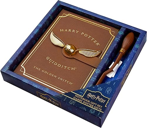 Miniatura 7 de Harry Potter Diario con cerradura con bolígrafo de tinta invisible UV para niños, adolescentes, diario secreto con llave, páginas rayadas, Marrón