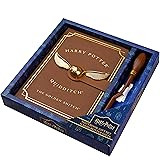 Harry Potter Regalos Originales Kit Libreta A5 con Boligrafos Varita para Niños y Fans, Set Papeleria Adolescentes Chicas, Material Escolar Oficina (Bolígrafo Varita Marrón)