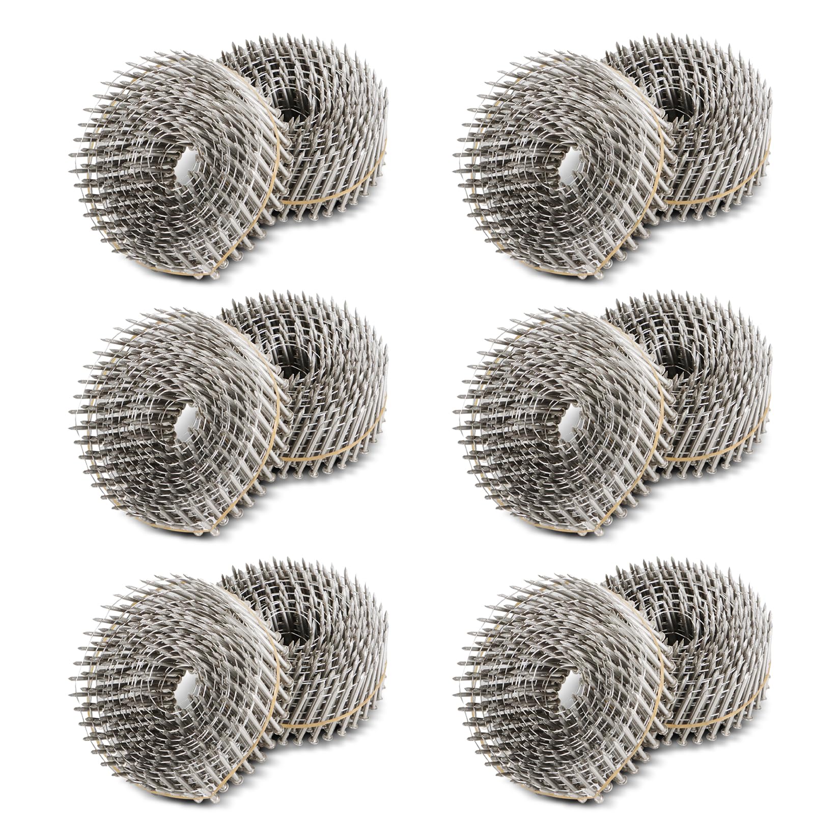 Stainless Steel Siding Nails - 3600 Count -1