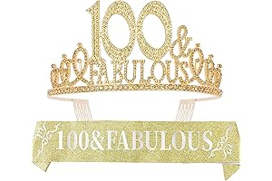 100th Day Crowning Glory