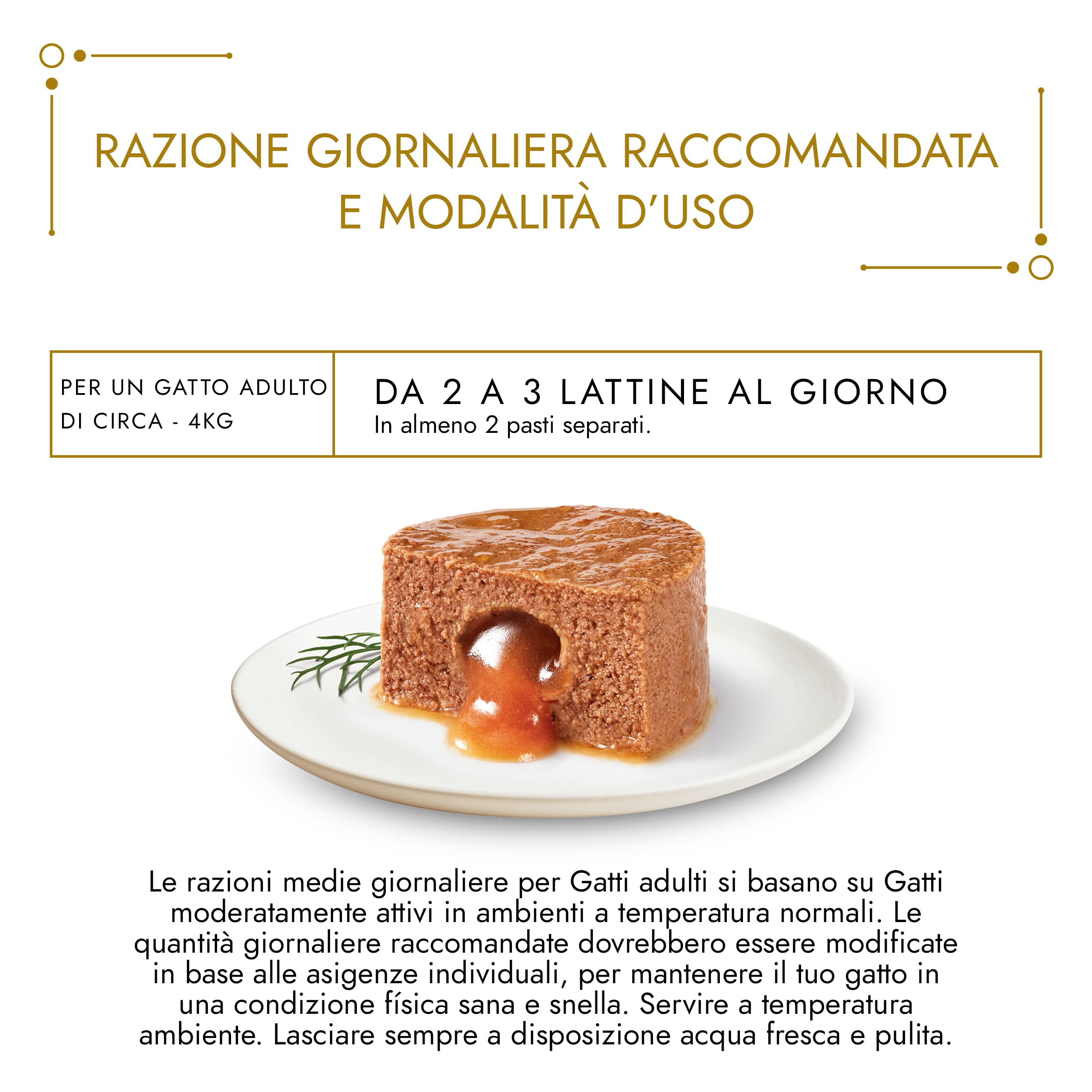 GOURMET Gold Cuore Morbido Cibo Umido per Gatti Adulti con Tonno 24 Lattine da 85g