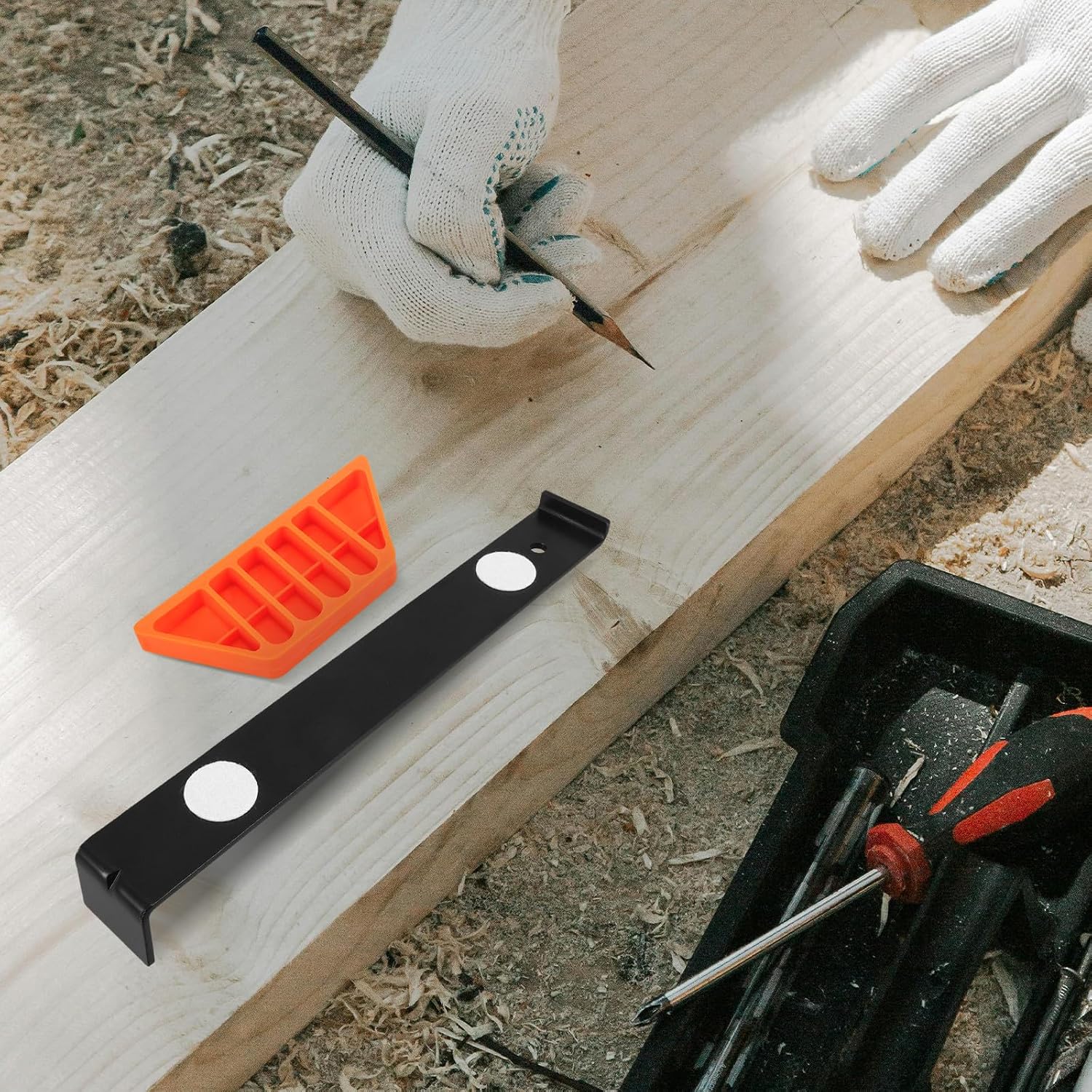 Heavy Duty Pull Bar Flooring Installation Tool Set for Wood Floors