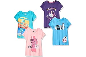 Disney Toddler Star Wars Short-Sleeve T-Shirts, Multipacks