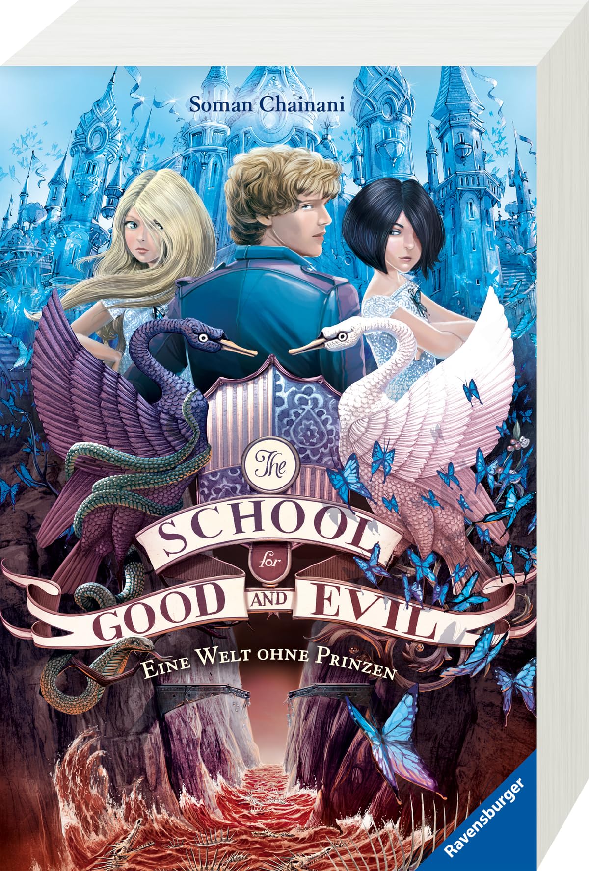 The School for Good and Evil, Band 2 - Eine Welt ohne Prinzen