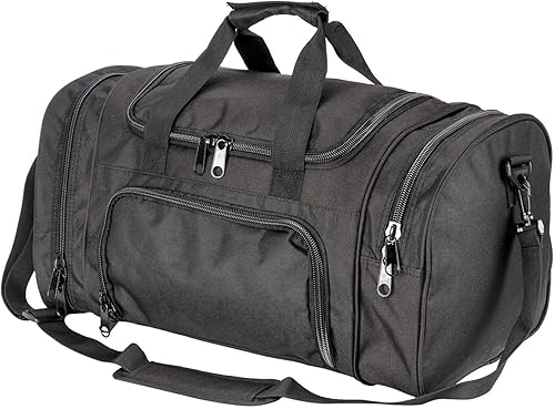 Bolsa de gimnasio para hombres y mujeres con compartimento para zapatos, deporte, fin de semana, viajes, durante la noche, bolsa de transporte para
