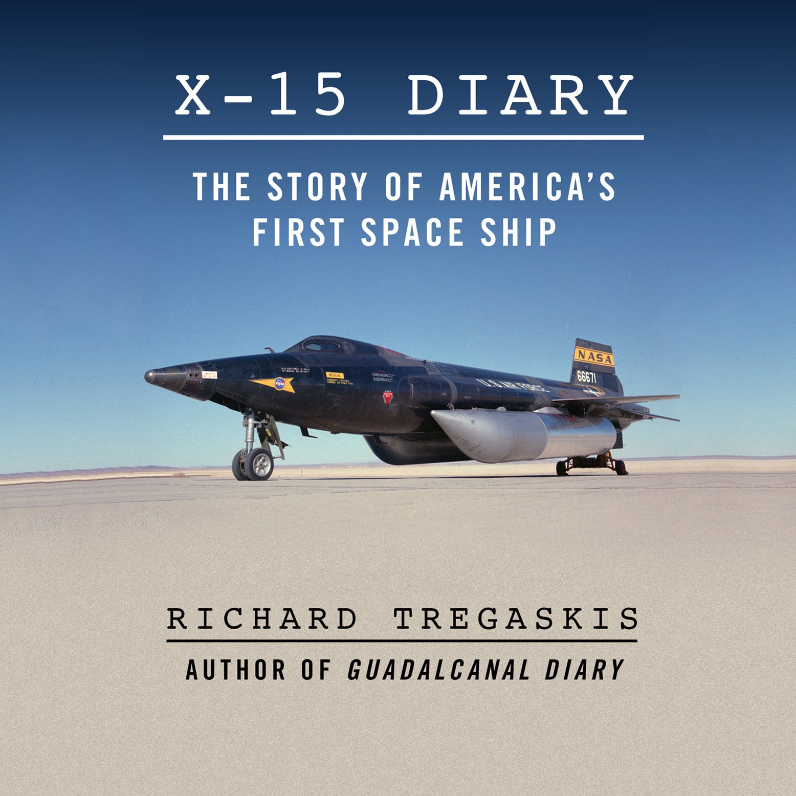 Cover art for X-15 Diary