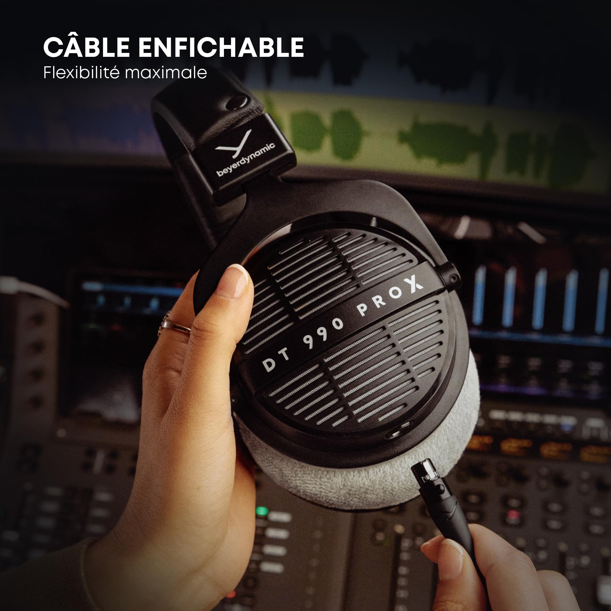 beyerdynamic DT 990 Pro X Casque de Studio Ouvert, pour Une écoute et Un Montage critiques (Ouvert)
