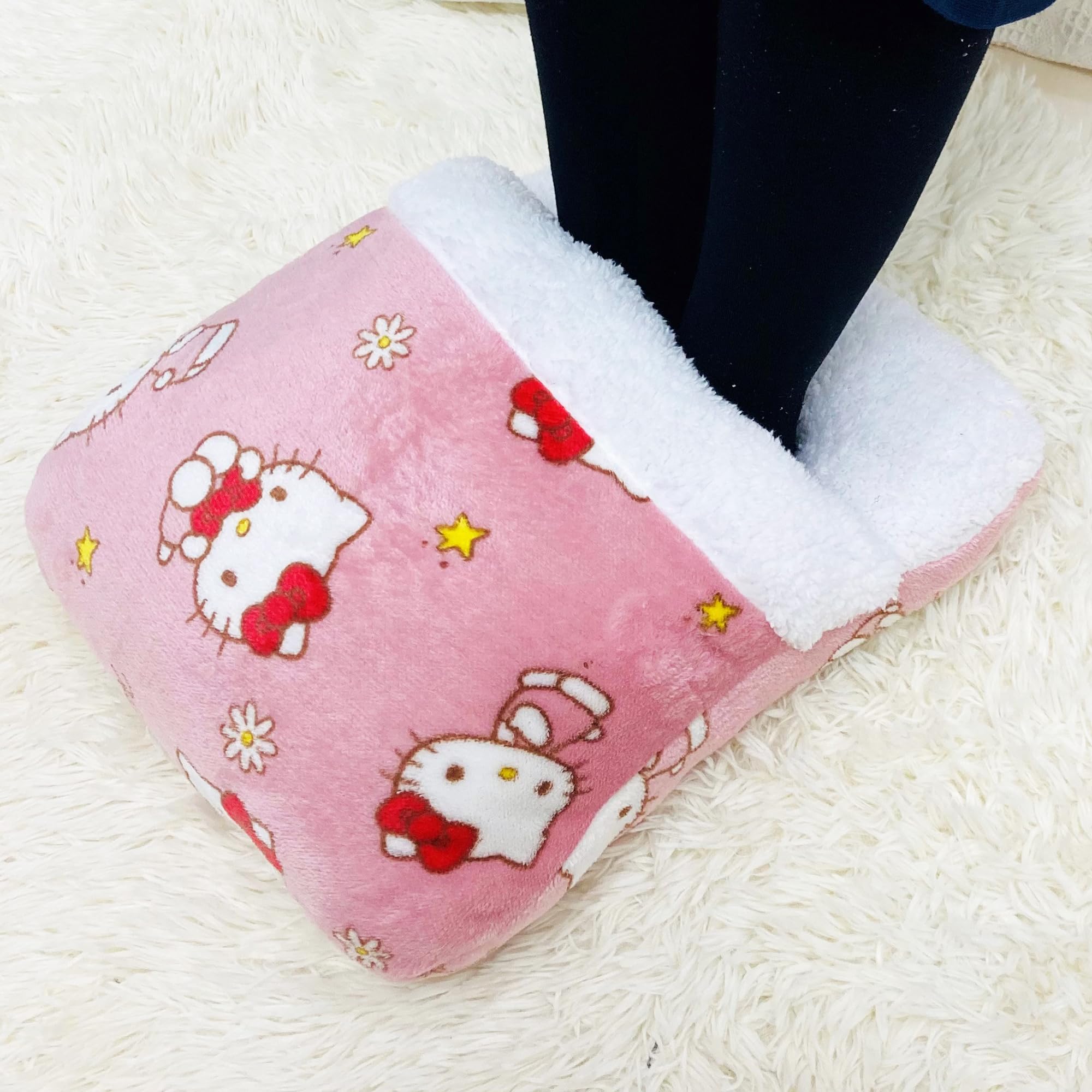 Amazon.co.jp: MORIPiLO フットレストクッション サンリオ
