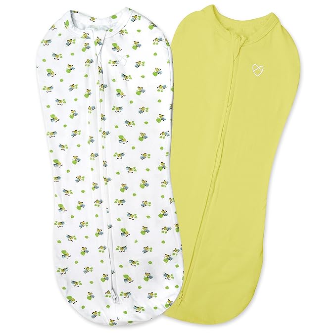 SwaddleMe Pod 2PK, Hungry Caterpillar (NB) Everything Else