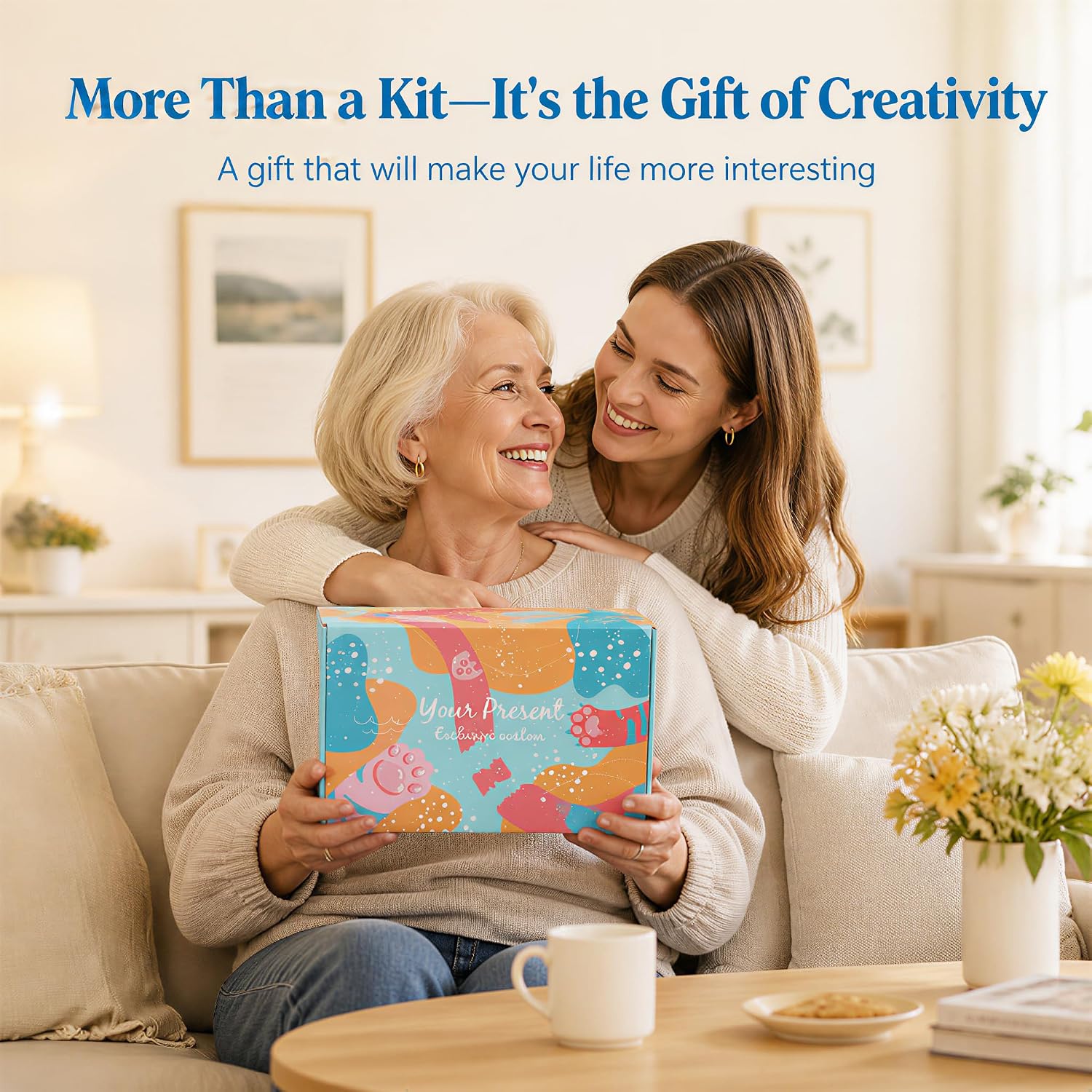 Ifasilty 2026 Upgraded Embroidery Stitch Book Kit with 11"x7.8"
